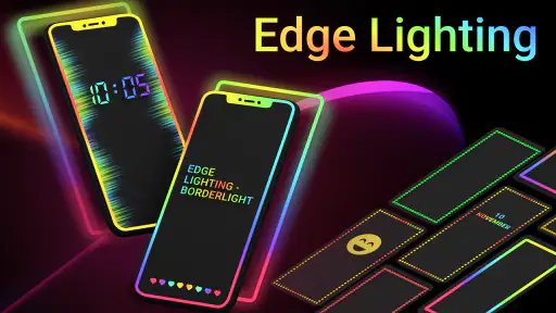 Iluminação de Bordas screenshot