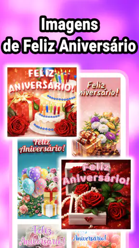 Imagens de feliz aniversário screenshot