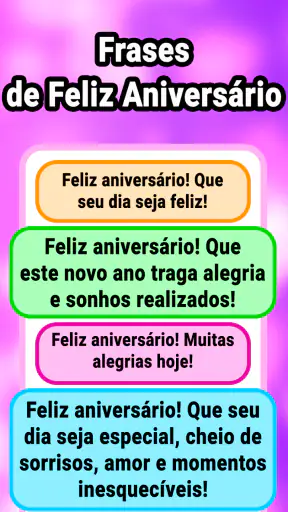 Imagens de feliz aniversário screenshot