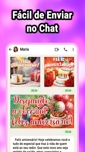 Imagens de feliz aniversário screenshot