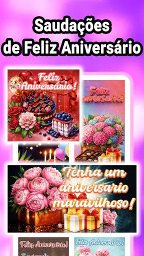 Imagens de feliz aniversário screenshot
