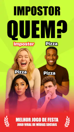 Imposter Who? - Jogo Palavras screenshot