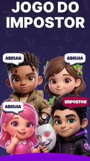 Impostor: Quem é o Espião? screenshot