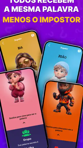 Impostor: Quem é o Espião? screenshot