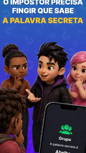 Impostor: Quem é o Espião? screenshot