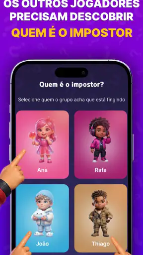 Impostor: Quem é o Espião? screenshot