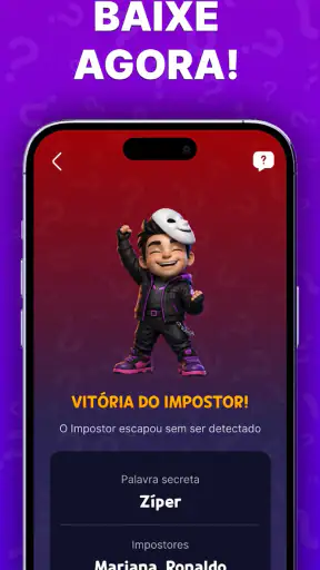 Impostor: Quem é o Espião? screenshot