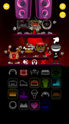 IncrediMix: Box Music screenshot