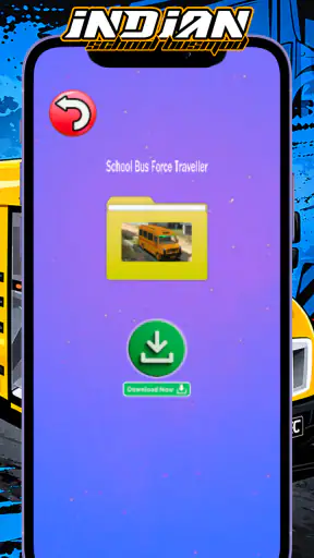 Indian School Bus Mod screenshot