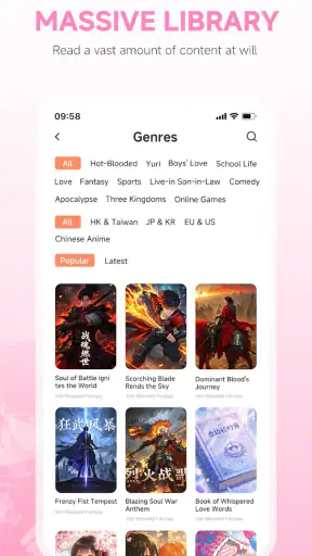 Infinite Comics screenshot