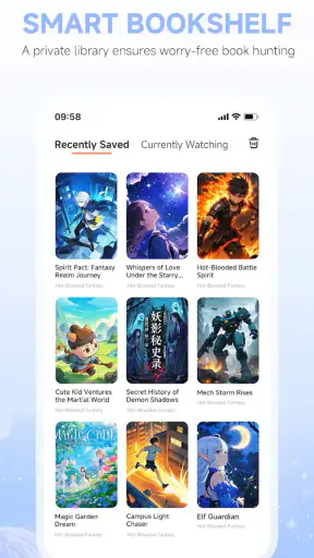 Infinite Comics screenshot