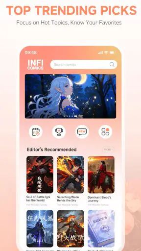 Infinite Comics screenshot