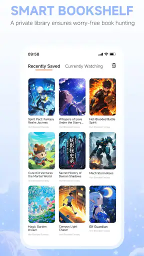 Infinite Comics screenshot