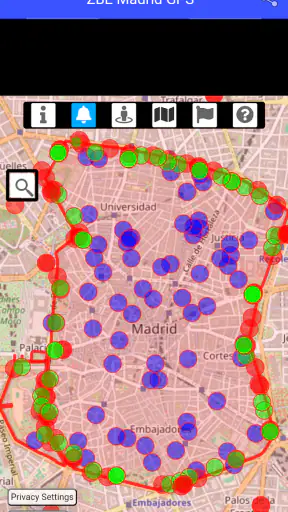 Info ZBE Madrid screenshot