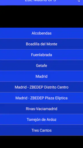 Info ZBE Madrid screenshot