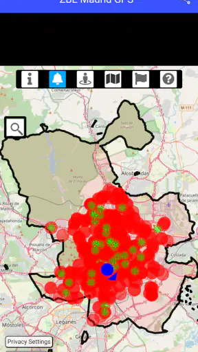 Info ZBE Madrid screenshot