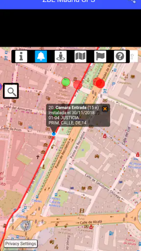 Info ZBE Madrid screenshot