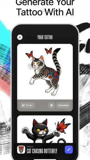 Ink AI – AI Tattoo Design screenshot