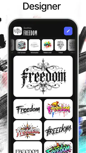 Ink AI – AI Tattoo Design screenshot