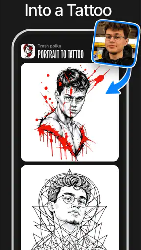 Ink AI – AI Tattoo Design screenshot