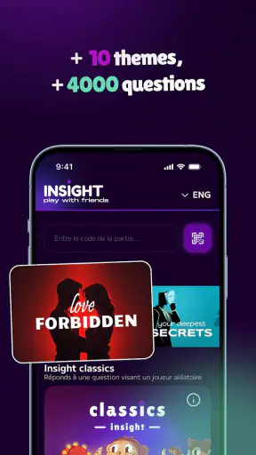 Insight - Play With Friends screenshot