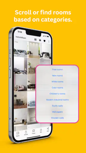 InsituArtRoom: Arte na Parede screenshot