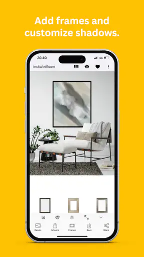 InsituArtRoom: Arte na Parede screenshot