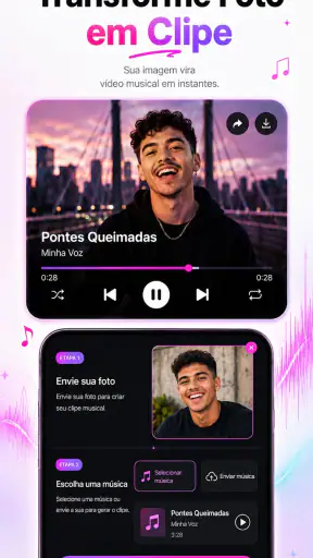 InsMelo - Criar Música com IA screenshot