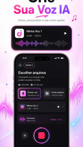 InsMelo - Criar Música com IA screenshot