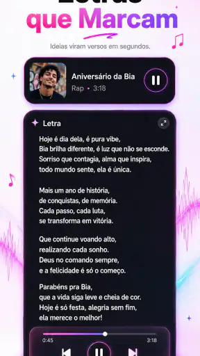 InsMelo - Criar Música com IA screenshot