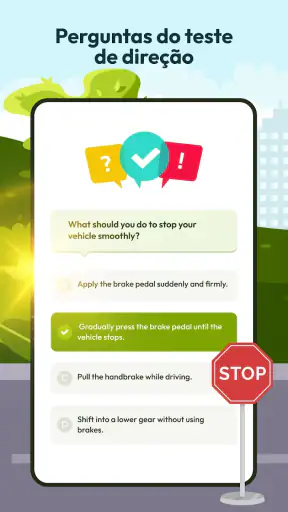 Instrutor de direção - Teste screenshot