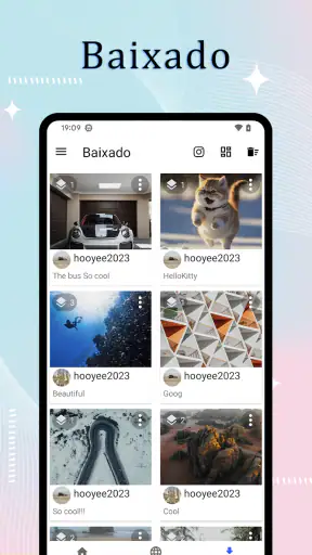InstSaver: baixador de vídeo screenshot
