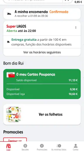 Intermarché Portugal screenshot