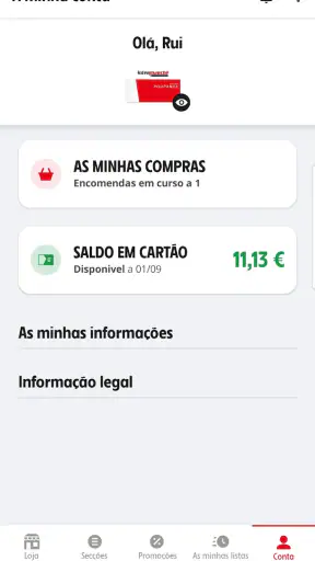 Intermarché Portugal screenshot