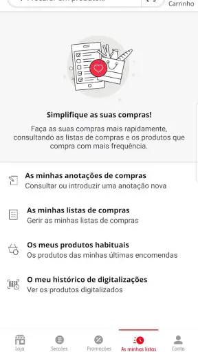 Intermarché Portugal screenshot