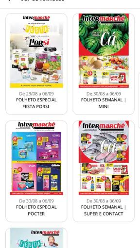 Intermarché Portugal screenshot