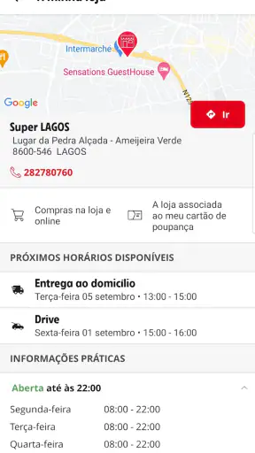Intermarché Portugal screenshot
