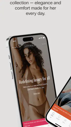 Intimissimi & IUMAN screenshot