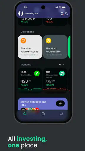 Investing.one: Stocks & ETFs screenshot