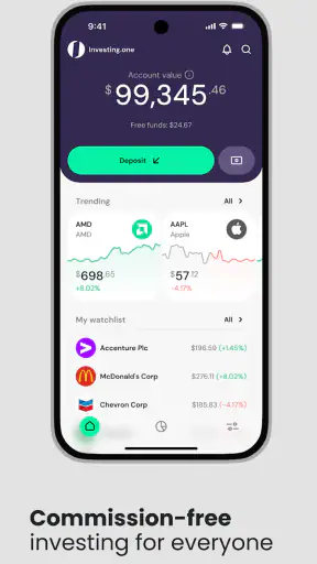 Investing.one: Stocks & ETFs screenshot