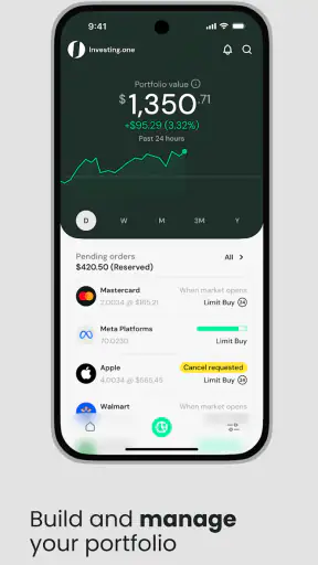 Investing.one: Stocks & ETFs screenshot