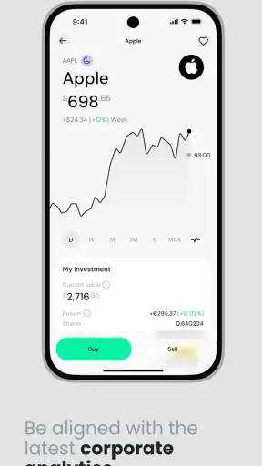 Investing.one: Stocks & ETFs screenshot