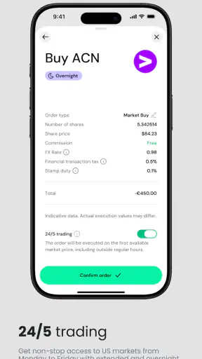 Investing.one: Stocks & ETFs screenshot