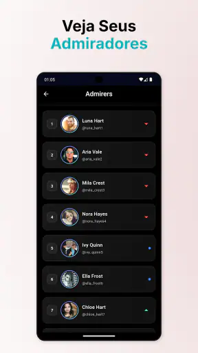 InView, Ver perfil screenshot