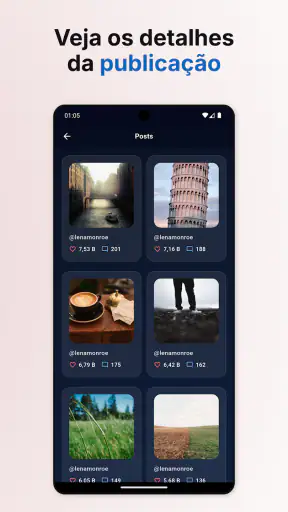 InView, Ver perfil screenshot