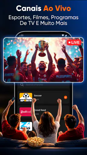 IPTV Player: TV ao Vivo M3U screenshot