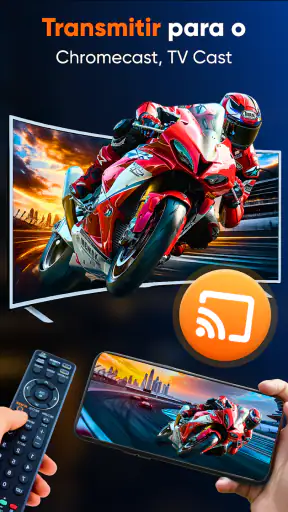 IPTV Player: TV ao Vivo M3U screenshot