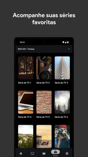 IPTV Pro Stream Player screenshot