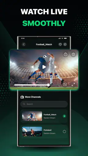 IPTV Smart: Live TV Streaming screenshot