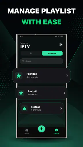 IPTV Smart: Live TV Streaming screenshot